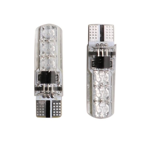 نوع الصمام: T10 5050 SMD LED - عدد الصمام: 6 - الجهد: DC 12V - الطاقة: 2 واط - لون الضوء: RGB - جهاز التحكم عن بعد: مدعوم من بطارية خلية زر CR2025 (مضمنة) - حجم جهاز التحكم عن بعد: تقريبًا. 9.4 × 5 × 0.5 سم - حجم المصباح: تقريبًا. 3.4x0.9x0.9 سم - الاستعمال: ضوء القراءة ، مصباح السقف ، ضوء صندوق السيارة والضوء الداخلي. - تعليمات التثبيت: قبل التثبيت ، قم بإيقاف تشغيل مفتاح الطاقة وإيقاف تشغيل المصباح