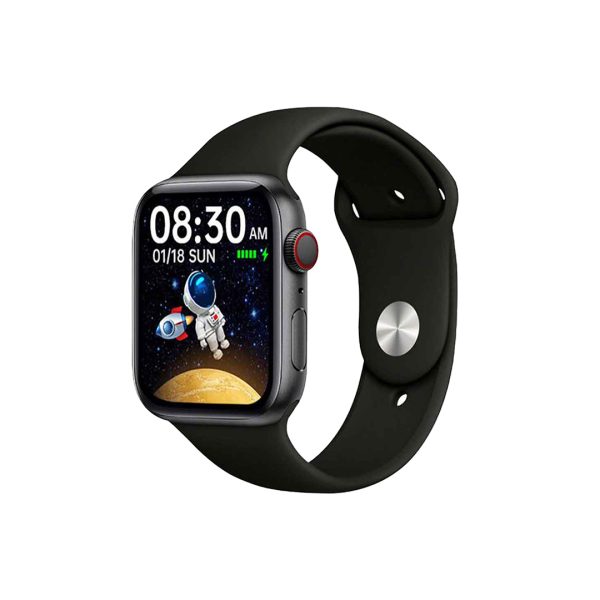 • *مميزات المنتج* • 11. تصميم متميز: • ساعة Smart watch XBO SERIES 9 بتيجي بتصميم مميز وشيك . • 2. شاشة كبيرة وواضحة: • الساعة بتيجي بشاشة كبيرة وواضحة بتشتغل باللمس، وده اللي بيخلي استخدامها سهل . • 3. ميزات صحية متقدمة: • فيها حجات تخليك تحافظ علي صحتك زي مراقبة معدل ضربات القلب، وتخطيط ضغط الدم، ومستويات الأكسجين في الدم . • 4. بطارية تدوم طويلاً: • بطاريتها قوية الشحنة الواحدة تقعدك أيام من غير شحن . • 5. متعددة الاستخدامات: • مع كل المميزات ديه كلها تقدر يجيلك عليها الإشعارات من تليفونك، وتقدر تتتحكم في الموسيقى، وتتبع خطواتك، وتستخدامها كبوصلة. • *تفاصيل سريعة* • مصنوعة من : التايتنيوم + السليكون •