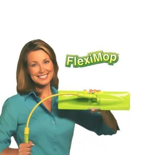 هتمسحي الأرض و تشيلي الأتربة من الحيطة بمنتج واحد مع المساحة الشقية FLEX MOP.