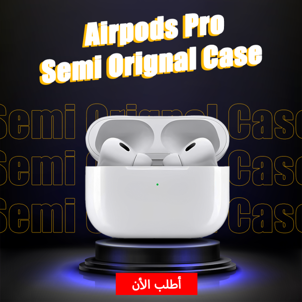 • المواصفات الأساسية: Apple AirPods 3 Semi Original • السماعة بتكون بى كابل شحن USB-C الجديد. • مقاومة العرق والماء (IPX4). • تعمل على جميع الاجهزة. • التحكم عن طريق اللمس، سينسورز بجودة عالية جداً. • اتنين مايك بكل سماعه تحدث ونويز كانسلينج ممتاز جداً. • إمكانية تغيير اسم السماعة. • نظام تحديد الموقع على الخرائط. • واجهة الاستماع المباشر. • تعمل السماعتين في الأغاني والمكالمات. • البوكس يدعم الشحن الاسلكي ذو جودة عالية. • السماعه جودتها ممتازه جدا جدا كواليتي عالية. • السماعه بتعمل كونكت Auto Pairing . • Apple AirPods 3 Semi Original • أفضل تقنيه عزل ضوضاء بالذكاء الاصطناعى من الجيل االخامس CVC5.0 . • صوت بتقنيه STEREO 3D SOUND . • صوت بتقنيه HIFI SOUND الى هتوفرلك انقى جوده صوت على الاطلاق . • مكبرات صوت داخليه مدمجه قويه مخصصه لايصال افضل واعلى جوده للبيز SUPER HEAVY BASS . • 2 مايك في كل سماعه بخاصية HD Clear مزود بعازل للضوضاء “اللي بيكلمك هيكون سامعك بكل وضوح بدون اي ضوضاء او تقطيع . • الشحن سريع جدا بيشحن السماعات في 45 دقيقة . • في الشحنه الواحده مدة تشغيل السماعات بتوصل لـ الي 5 ساعات (اغاني و مكالمات) بشكل متواصل بدون اي تقطيع + ان البوكس بيشحنها 4 مرات • خاصية التحدث مع Siri • مقاومة للماء والاتربة والتعرق • نظام تهوية شفاف متكيف لمعادلة الضغط، • صوت مكاني مخصص مع تتبع ديناميكي للرأس، • معادل صوت متكيف، ميكروفونات مزدوجة التكوين •