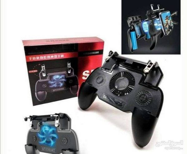 خليك جيمر محترف مع دراع Mobile Game Controller SR عشان يسهل عليك وتستمتع باللعب الحق اشتريه قبل نفاذ الكمية.