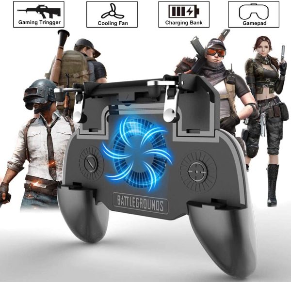 خليك جيمر محترف مع دراع Mobile Game Controller SR عشان يسهل عليك وتستمتع باللعب الحق اشتريه قبل نفاذ الكمية.