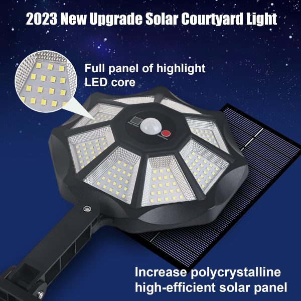 ⁦• كشاف Solar Sensor Light الحديث⁩ - الصورة ⁦4⁩