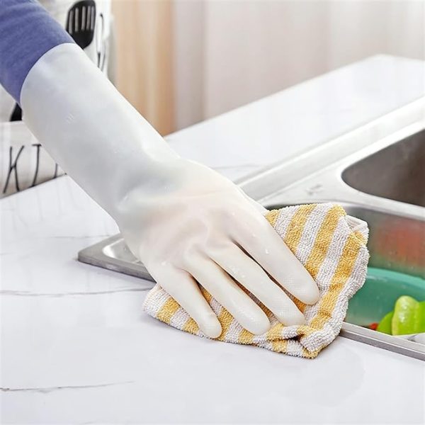 ⁦• عرض اسبراي التنظيف الجبار Multipurpose Bubble Cleaner + جوانتي التنظيف الجبار⁩ - الصورة ⁦5⁩