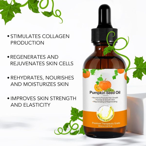 ⁦• PUMPKIN SEED OIL⁩ - الصورة ⁦2⁩