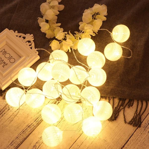 ⁦• شريط كرات اضواء رمضان⁩ - الصورة ⁦2⁩