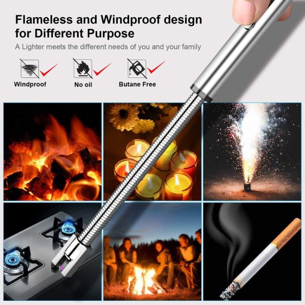 ⁦• ولاعة كهربائية USB⁩ - الصورة ⁦3⁩