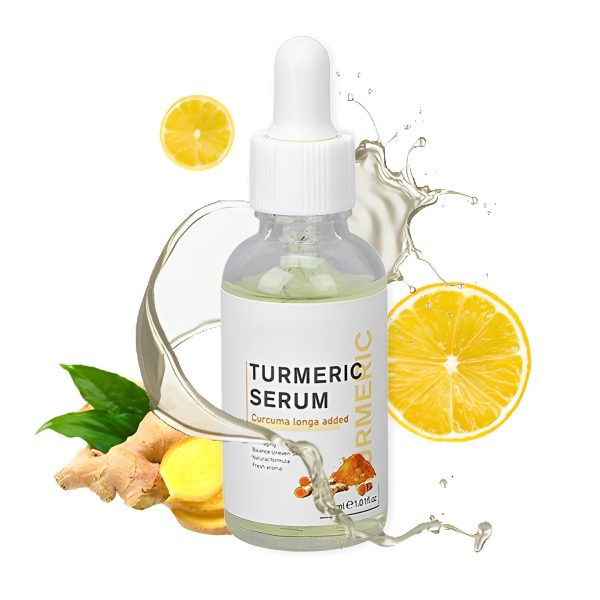 ⁦سيرم TURMERIC لمكافحة تقدم علامات سن البشرة⁩ - الصورة ⁦2⁩
